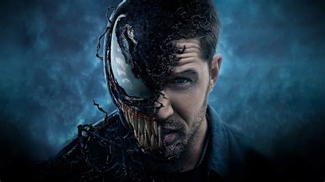 2560x1440 Resolution Tom Hardy Venom Movie Poster 2018 1440P Resolution Wallpaper - Wallpapers Den