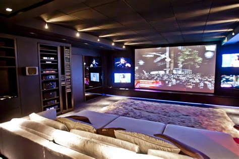 Home Theater Ideas, Home Theater Design, Home Cinemas, Movies, Design Interior, Big Screen ...