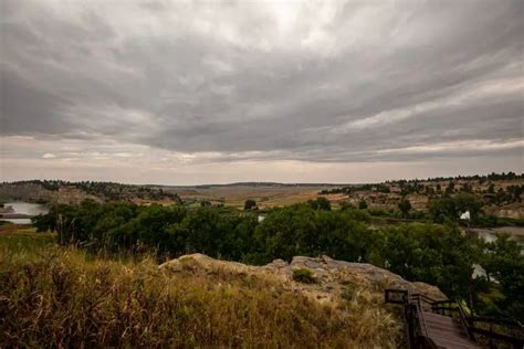 Pompeys Pillar National Monument in Montana