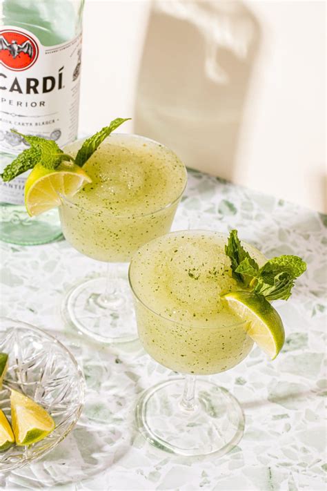 The Best Frozen Mojito Recipe - College Housewife