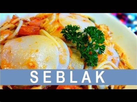 Resep Seblak Enak (Delicious Seblak Recipe) - YouTube