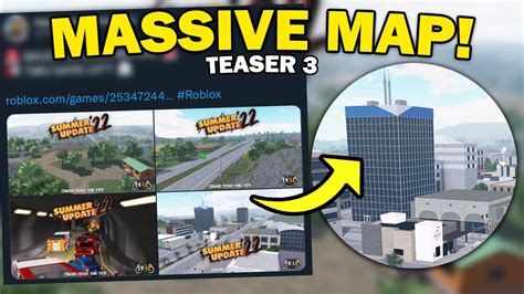 MASSIVE Map & Highway! New ERLC Summer Update - Teaser 3 | Liberty ...