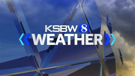 KSBW Weather for Monday 10/17/16