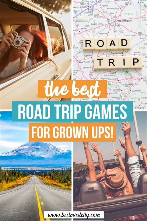 14 Best Road Trip Games for Adults (+Activities) - BeeLoved City