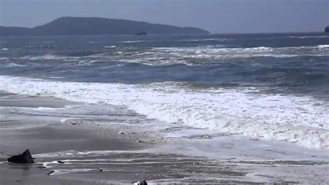 La Penita Beach at High Tide - YouTube