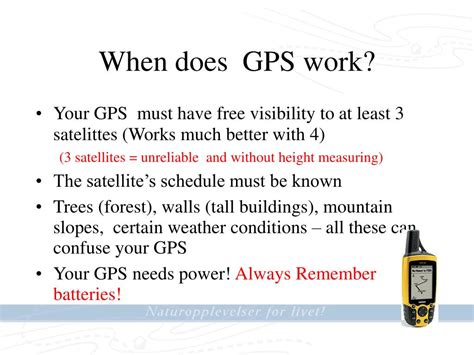 PPT - GPS Global Positioning System PowerPoint Presentation, free download - ID:71056