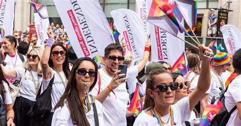 Pride in London – live: Parade route, times and map as one million expected - 'The Independent ...