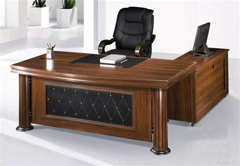 OFFICE DESK INCLUDING SIDE TABLE WITH DRAWERS 160CM مكتب مع جانبيه بها ادراج - IskandarSaba