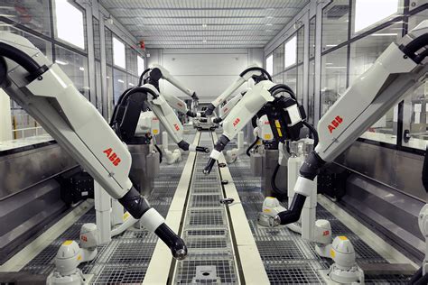 Robots pequeños de ABB. Robonergy Colombia – robonergy.com