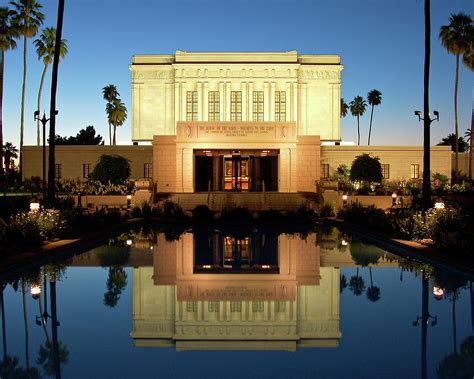 Mesa Arizona Temple Photograph by John Wunderli - Fine Art America