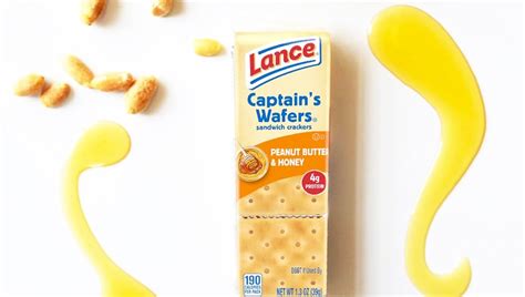 Lance Sandwich Crackers Peanut Butter & Honey 8-Pack Box Only $2.60 Shipped on Amazon | Hip2Save