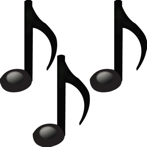 Download Musical Notes Emoji | Emoji Island