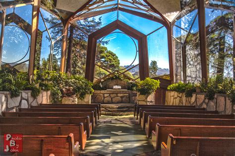 Wayfarers Chapel Interior | The interior of the Wayfarers Ch… | Flickr