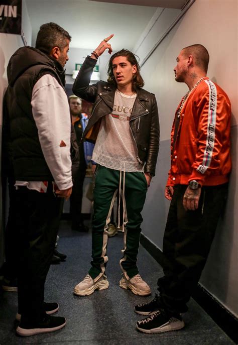 Bellerin Fashion Style - Arsenal FC Hector Bellerin Attends London Fashion Week Men ... - Soda Traf