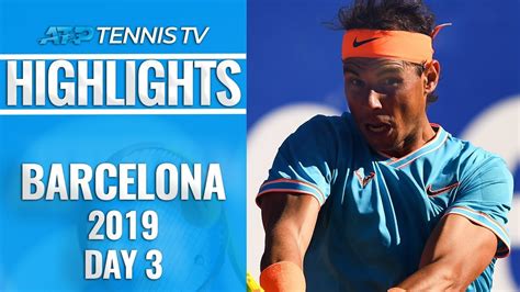 Highlights: Όσα έγιναν την Τετάρτη στο Barcelona Open | Tennis24