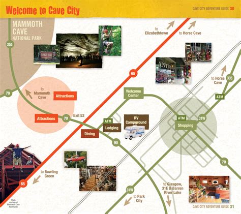 Maps - Hiking, Biking, Paddling, Riding - Visit Cave City, KY