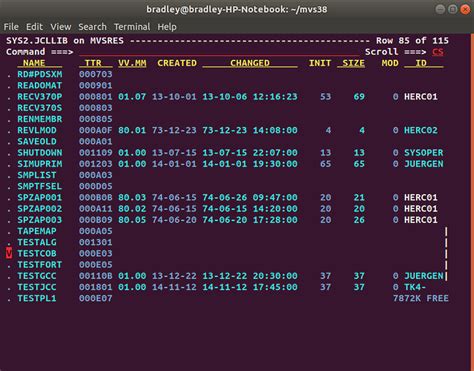 Run your own mainframe using Hercules mainframe emulator and MVS 3.8j ...