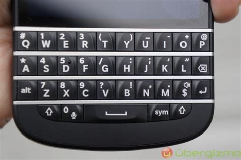 BlackBerry 10.3 To Introduce New Keyboard Shortcuts | Ubergizmo