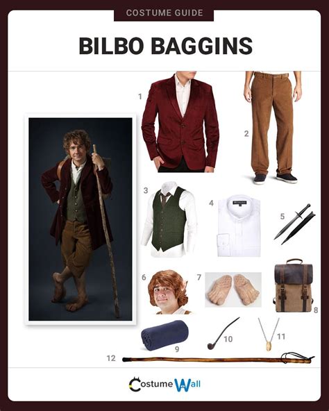 Dress Like Bilbo Baggins Costume | Halloween and Cosplay Guides