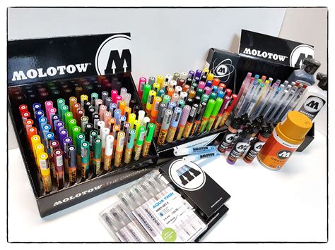 Molotow maalit ja tussit | Graffiti supplies, Graffiti furniture ...