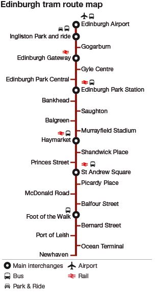 BBC News - New boss for Edinburgh's trams project