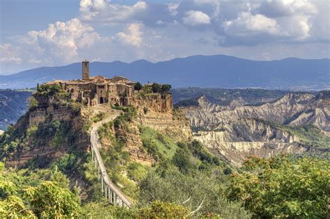 Civita di Bagnoregio, Italy | A Jewel on the Hill | Italy images, Monument valley, Italy