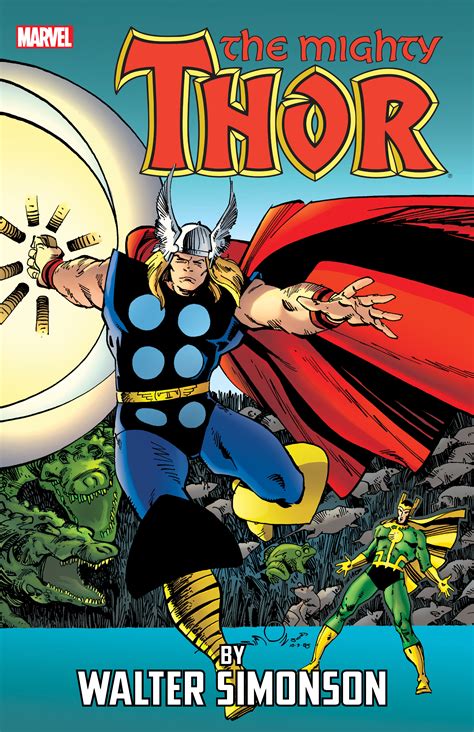 Thor by Walter Simonson Vol. 4 (Trade Paperback) | Comic Issues | Comic Books | Marvel