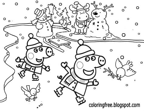 Free Coloring Pages Printable Pictures To Color Kids Drawing ideas: Cartoon Peppa Pig Printable ...