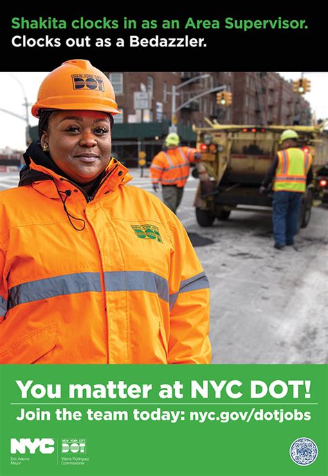 NYC DOT - Employment Opportunities