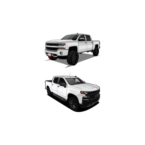 pickup truck vector 5928030 Vector Art at Vecteezy