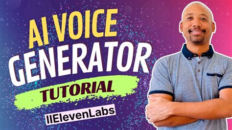 Eleven Labs Tutorial – Ai Voice Cloning & Generator Software – Walter P ...