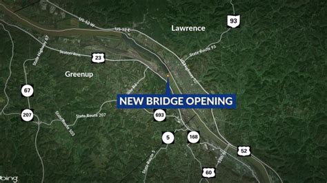 Kentucky bridge opens next week, expected to ease congestion | WOWK