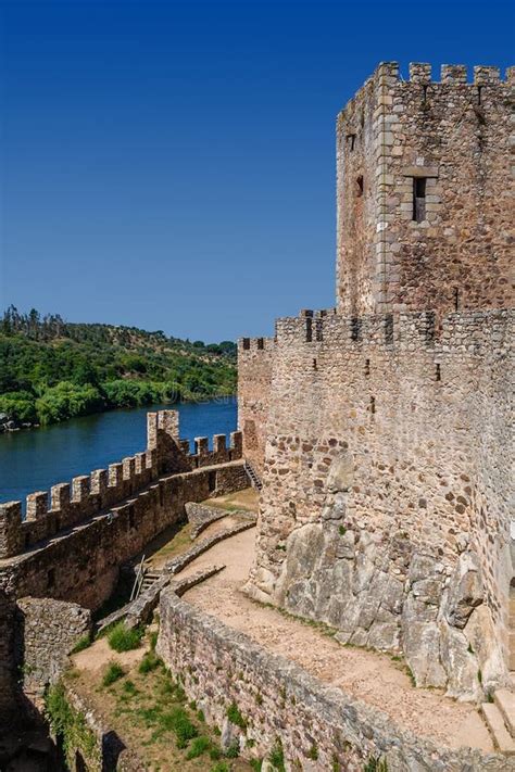 Castle of Almourol, an Iconic Knights Templar Fortress Built on a Rocky ...