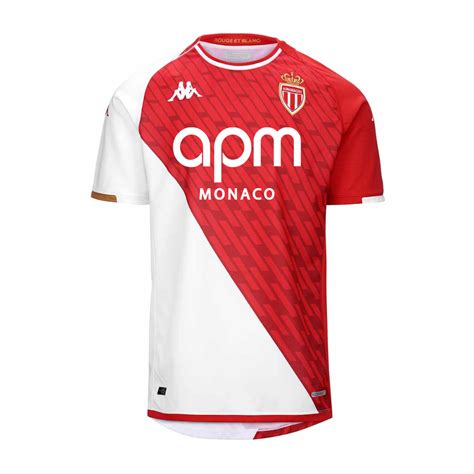 Home 23-24 Adult Jersey - AS MONACO STORE