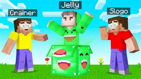 We Found Custom JELLY LUCKY BLOCKS In MINECRAFT! - YouTube