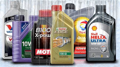 Oil 10W60 Cold test -30°C Liqui Moly 10W60, Castrol 10W60, Motul 10W60, Valvoline 10W60 - YouTube