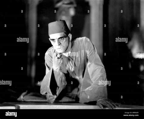 BORIS KARLOFF THE MUMMY (1932 Stock Photo - Alamy