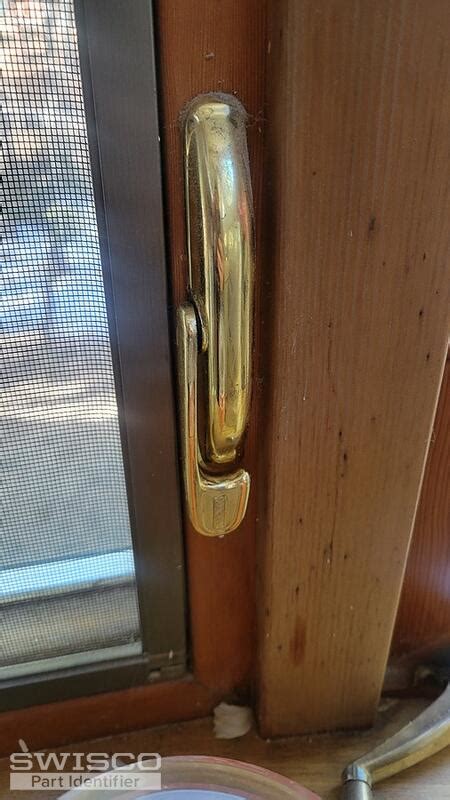 Milgard casement window / french door hardware color change : SWISCO.com