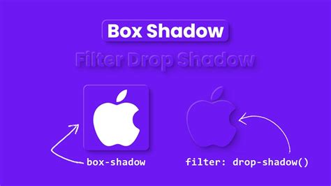 CSS box-shadow vs filter: drop-shadow() | Example For Beginners - YouTube