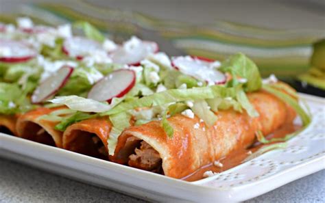 The Last Red Enchilada Recipe You Will Need To Look Up