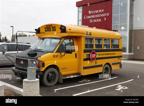 type a gmc north american short yellow school bus Saskatchewan Canada ...