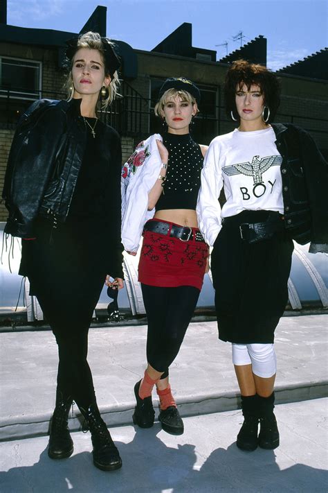 1980s Fashion: Icons And Style Moments That Defined The Decade | Marie ...