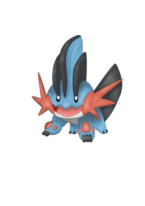 Mega Mudkip by godzilla1030 on DeviantArt