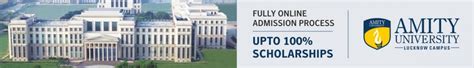 Amity University Lucknow: Courses, Admission 2023, Fees, Placements ...