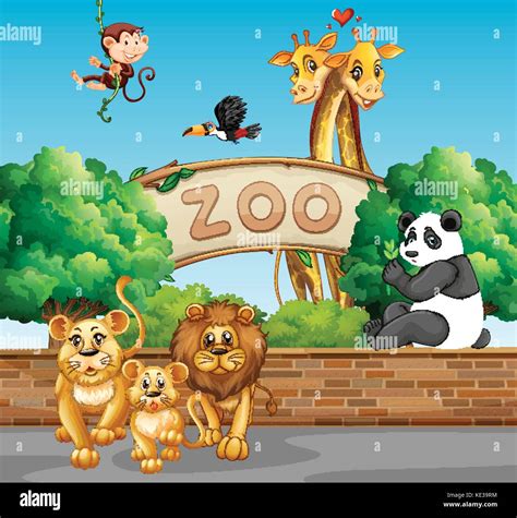 Zoo Clipart Images