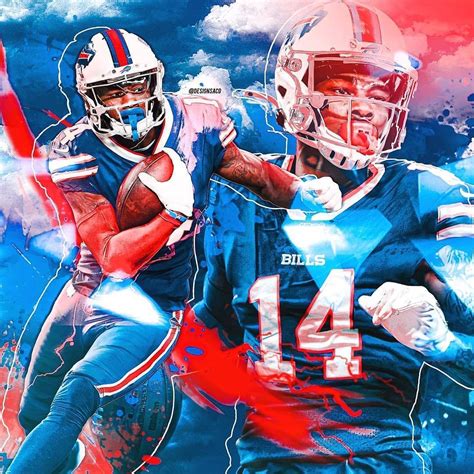 Stefon Diggs Bills Wallpapers - Wallpaper Cave