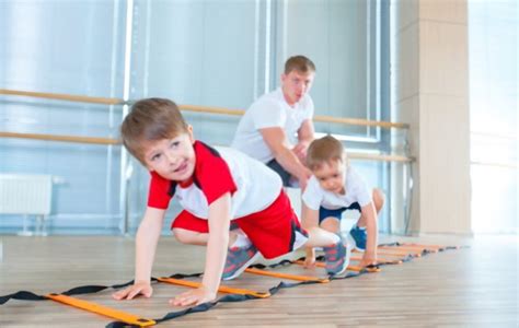 30 Gym Games for Kids - An Everyday Story