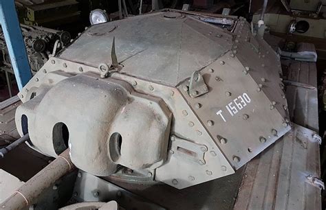 WW2 Crusader MkI tank at the RAAC Memorial, Army Tank Museum, Puckapunyal, Victoria, Australia