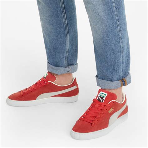 Zapatillas Suede Classic Xxi | Rojo | Puma