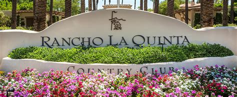 RANCHO LA QUINTA Country Club | HOMES for SALE | Rancho La Quinta REAL ...